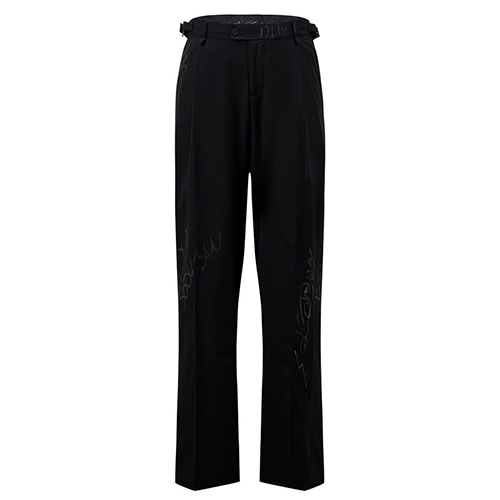 발렌시아가 23 한정판  GRAFFITI SKATER TAILORED 팬츠