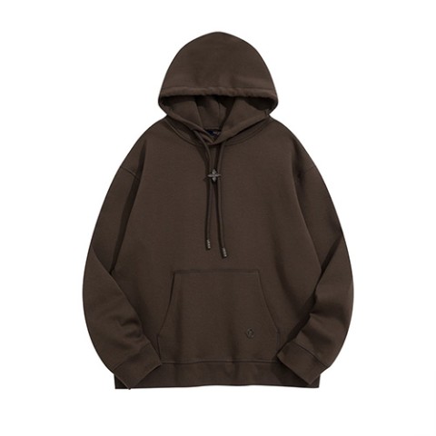 루이비통 23 한정판 모노그램 플라워 스토퍼 코튼 후드 티셔츠