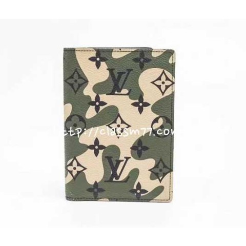 루이비통 23 한정판 여권 지갑 E291