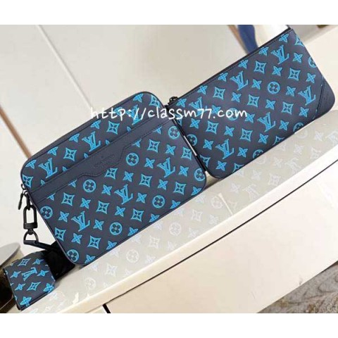 루이비통 23 한정판 M46604 소가죽 카프스킨 크로스백 가방 C1838