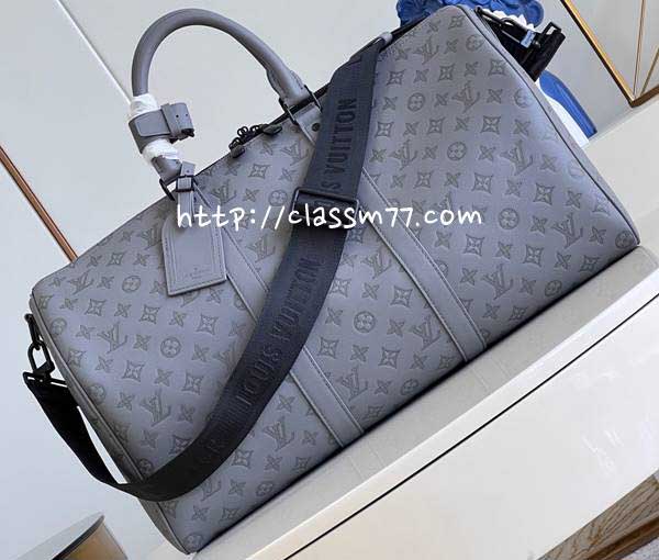 루이비통 23 한정판 M46117 소가죽 카프스킨 여행 가방 C1839