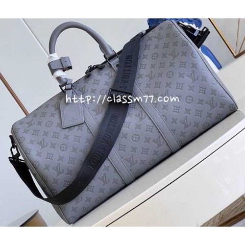 루이비통 23 한정판 M46117 소가죽 카프스킨 여행 가방 C1839