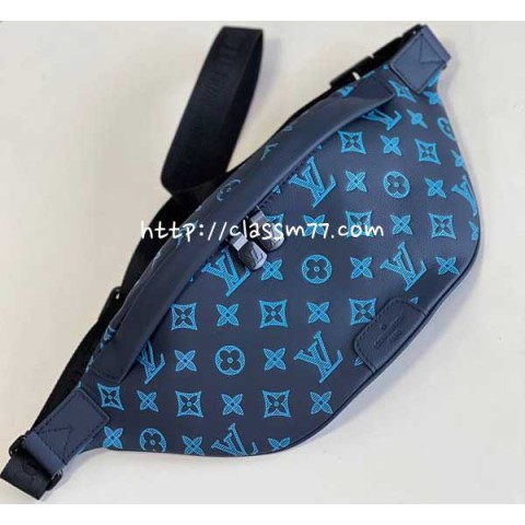 루이비통 23 한정판 Discovery M46036 소가죽 카프스킨 가방 C1840