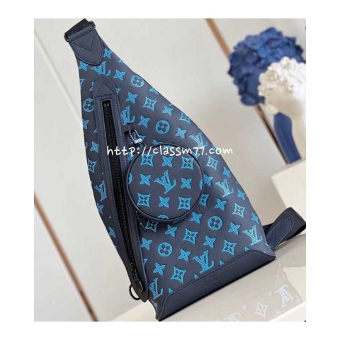 루이비통 23 한정판 Duo M46562 소가죽 카프스킨 크로스백 가방 C1841