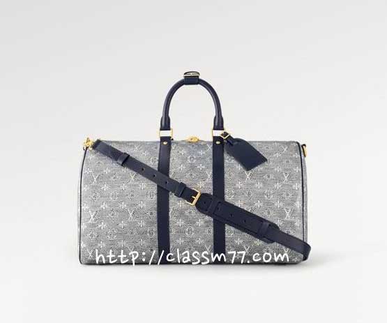 루이비통 23 한정판 Keepall Bandouliere 45 M22923 여행 가방 C1850