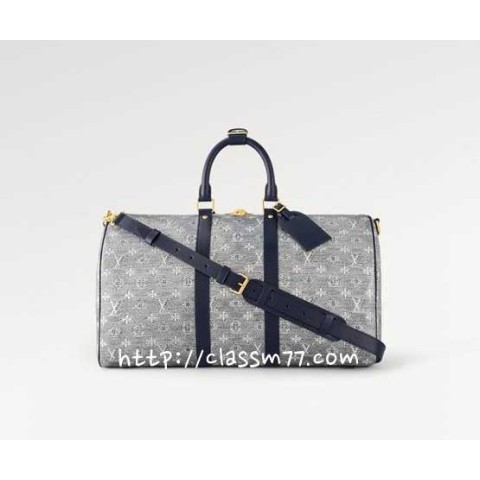 루이비통 23 한정판 Keepall Bandouliere 45 M22923 여행 가방 C1850