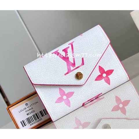 루이비통 23 한정판 Resort M82406 킨 반지갑 E297