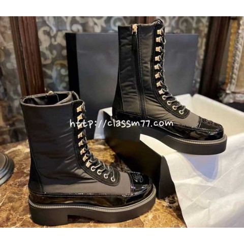 샤넬 23 한정판 여성 부츠 B1546