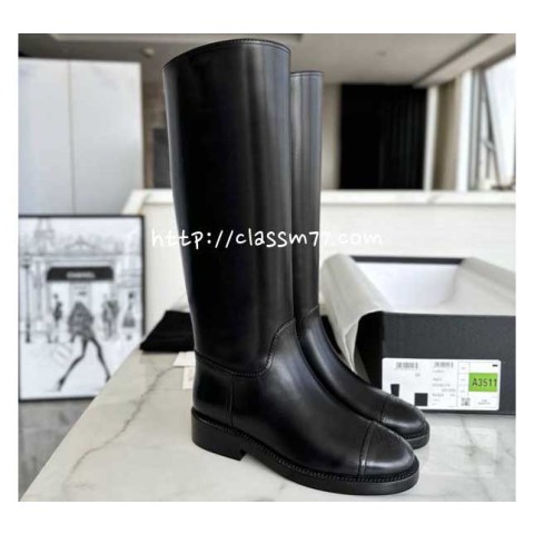 샤넬 23 한정판 여성 롱부츠 B1548