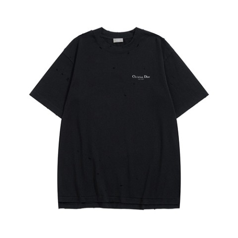 디올 23 한정판 COUTURE 캐주얼 핏 티셔츠 A5174