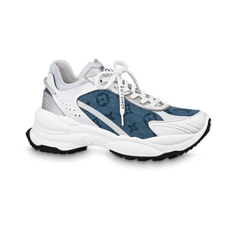 루이비통  23 한정판 런 55 스니커즈 1ABHQG 운동화 B1556