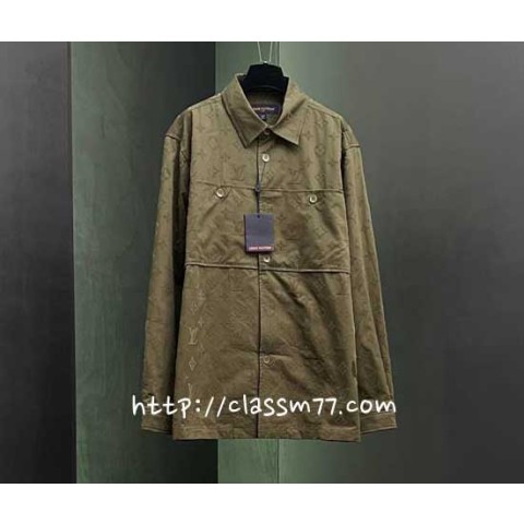 루이비통 23 한정판 0825 긴팔 셔츠 자켓 A5189