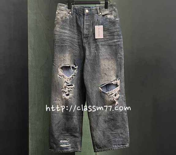 발렌시아가 23 한정판 청바지 긴바지 A5190
