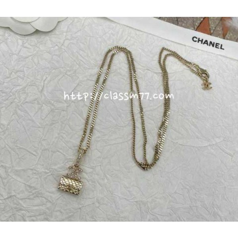 샤넬 23 한정판 목걸이 D1019
