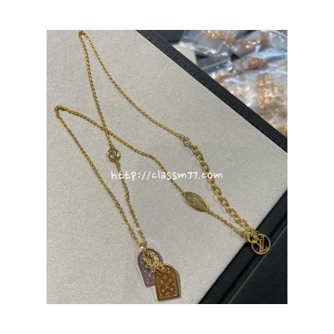 루이비통 23 한정판 목걸이 D1023