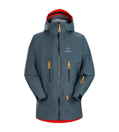 ARCTERYX 아크테릭스 X 질샌더 23 한정판 고어텍스 울트라 자켓 A5200