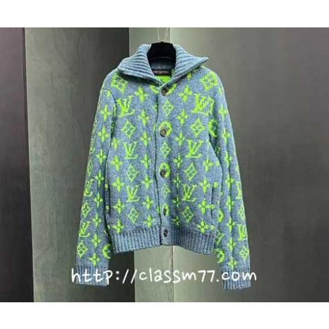 루이비통 23 한정판 0903 긴팔 가디건 A5222