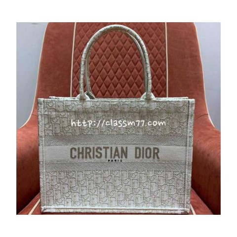 디올 23 한정판 Book Tote 가방 C1876
