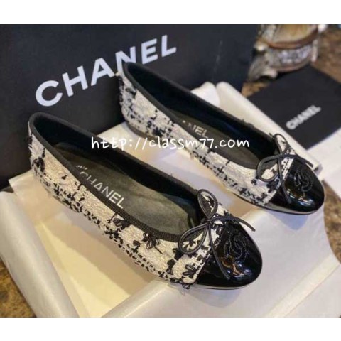 샤넬 23 한정판 여성 신발 B1586