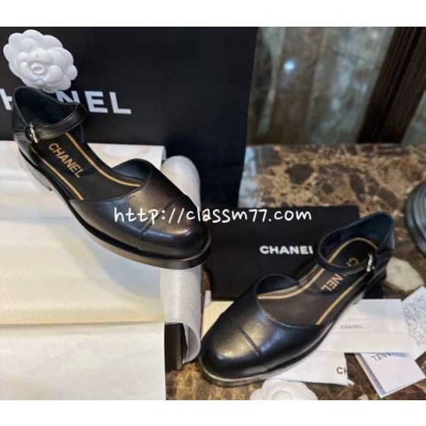 샤넬 23 한정판 여성 구두 B1587