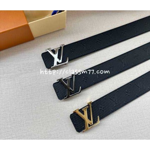 루이비통 23 한정판 Speaker 벨트 F537