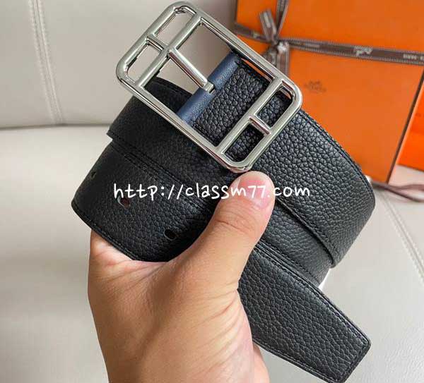 에르메스 23 한정판 3.8cm 벨트 F558