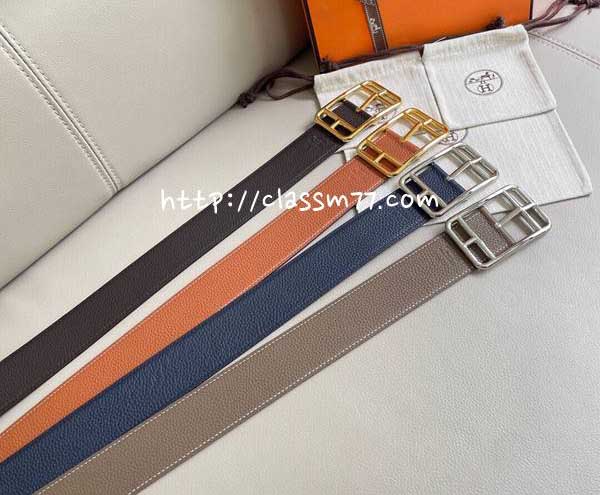 에르메스 23 한정판 3.8cm 벨트 F559