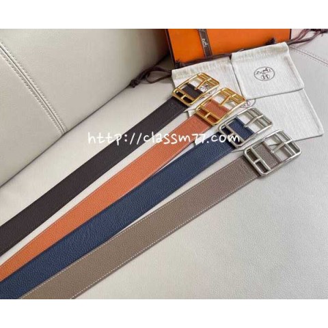 에르메스 23 한정판 3.8cm 벨트 F559