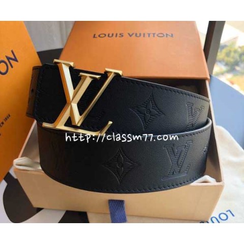 루이비통 23 한정판 M0032 4cm 벨트 F565