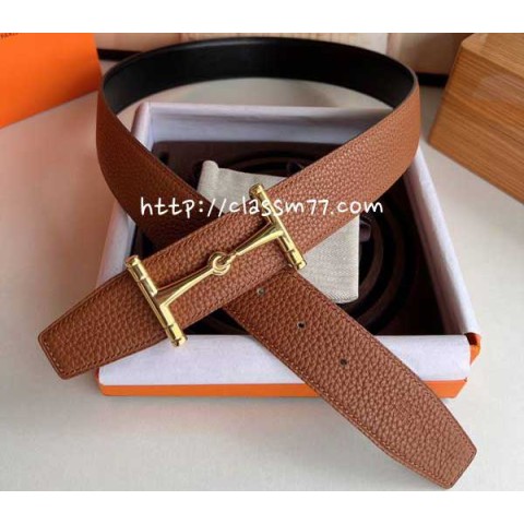 에르메스 23 한정판 3.8cm 양면 벨트 F567