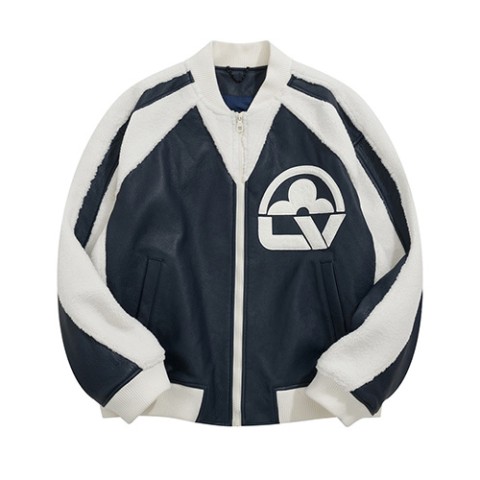 루이비통 23 한정판 플라워 믹스 레더 테디 자켓 A5265