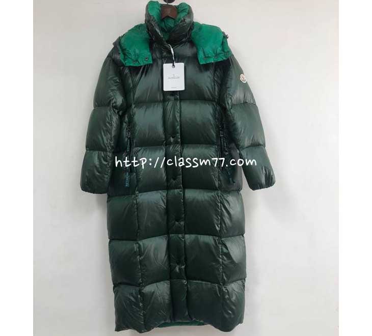몽클레어 23 한정판 거위털 긴팔 후드 패딩 자켓 A5299