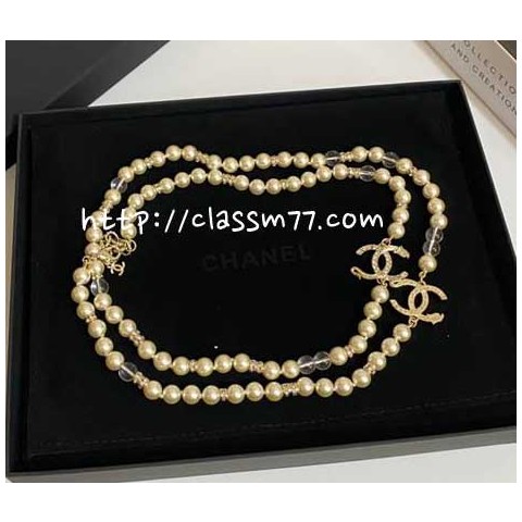 샤넬 23 한정판 여성 목걸이 D1038