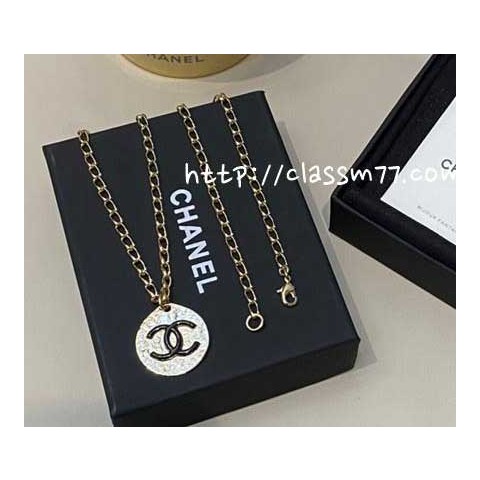 샤넬 23 한정판 목걸이 D1040