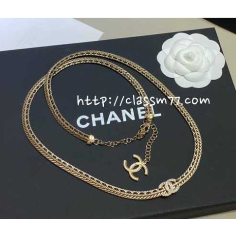 샤넬 23 한정판 체인 벨트 F582