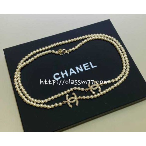 샤넬 23 한정판 목걸이 D1042