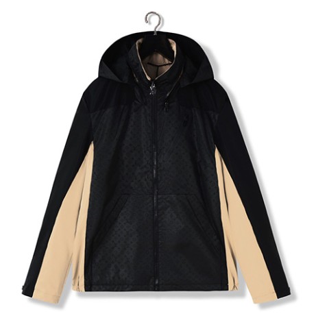 루이비통 23 한정판 미니 모노그램 테크니컬 쇼츠 파카 A5335