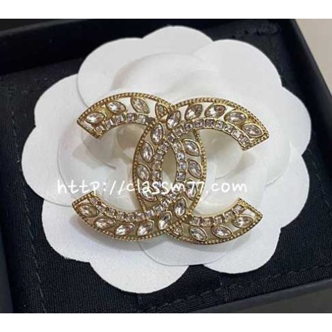샤넬 23 한정판 브로치 D1046