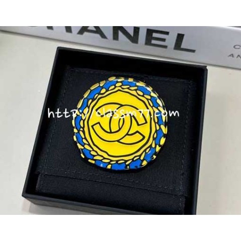 샤넬 23 한정판 브로치 D1054