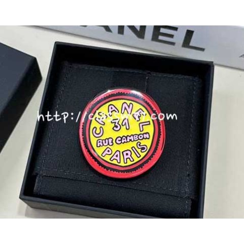 샤넬 23 한정판 브로치 D1055