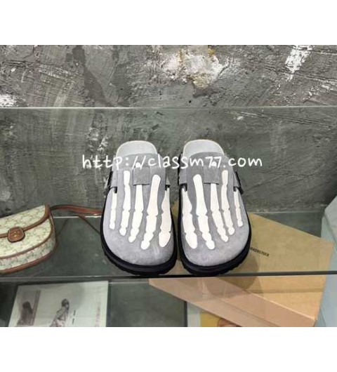 질샌더 x BIRKENSTOCK 23 한정판 남여공용 슬리퍼 B1629