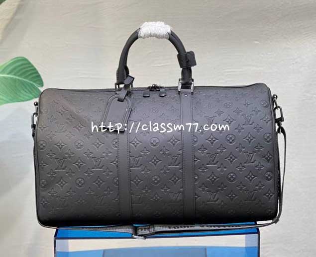 루이비통 23 한정판 Keepall Bandouliere 50 M44810 여행 가방 C1907