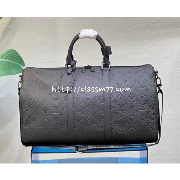 루이비통 23 한정판 Keepall Bandouliere 50 M44810 여행 가방 C1907