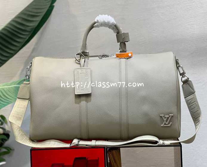 루이비통 23 한정판 Keepall Bandouliere 50 M22609 21420 여행 가방 C1908