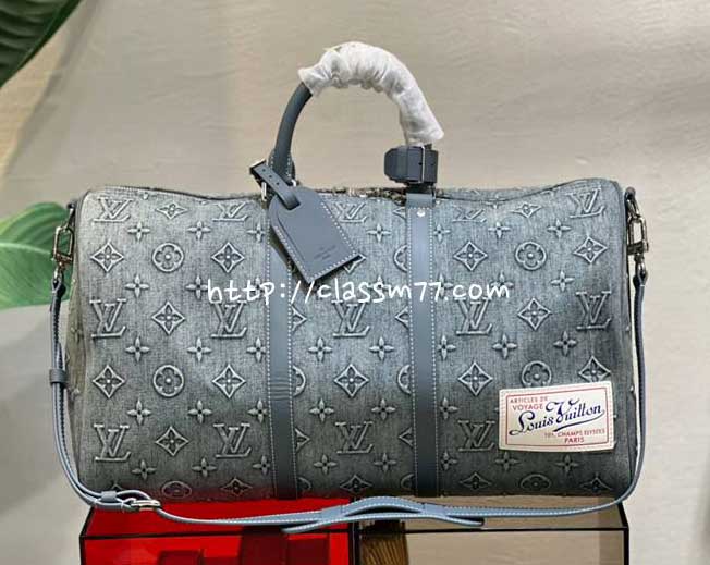 루이비통 23 한정판 Keepall Bandouliere 50 M22532 여행 가방 C1909