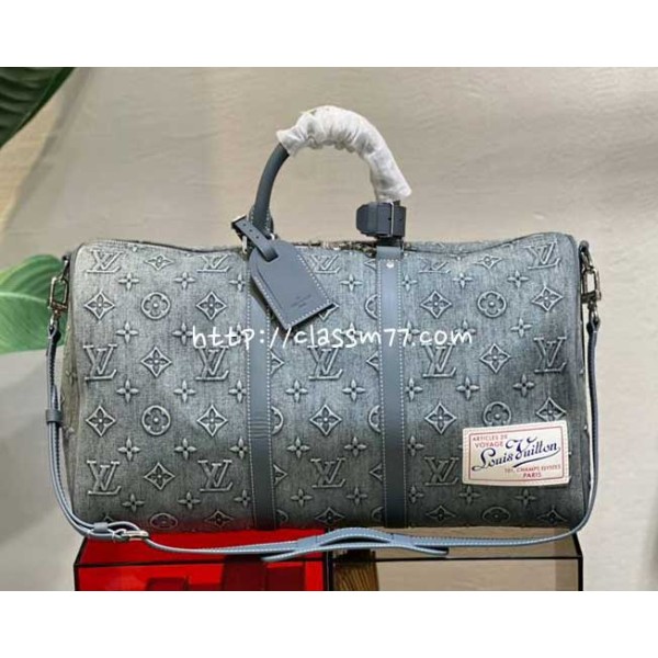 루이비통 23 한정판 Keepall Bandouliere 50 M22532 여행 가방 C1909