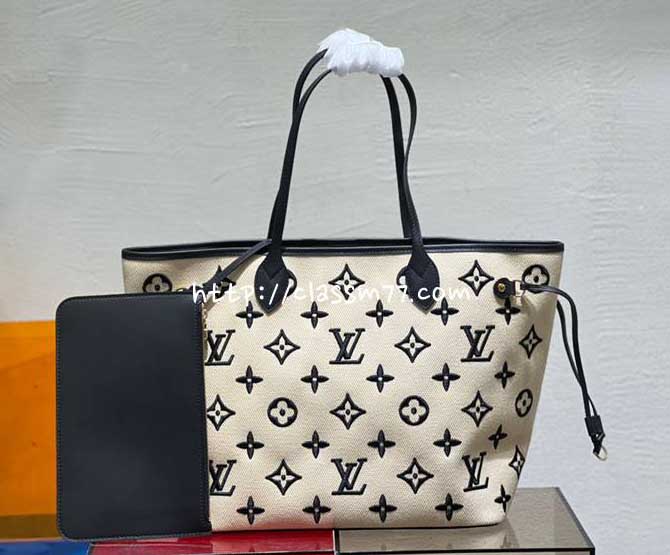 루이비통 23 한정판 Bai The Pool Neverfull MM M22839 M22838 가방 C1912