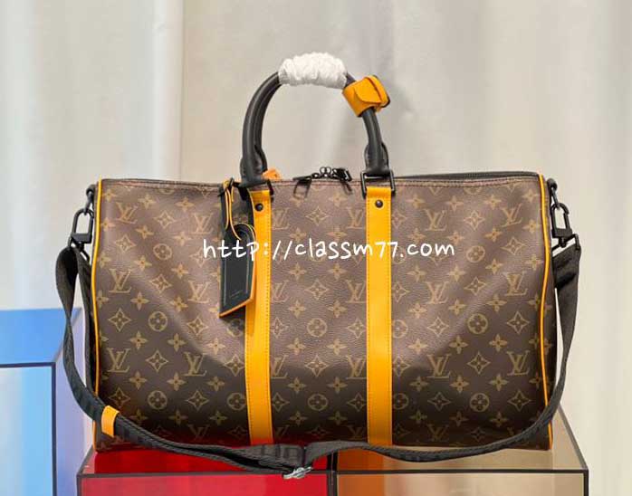 루이비통 23 한정판 Keepall Bandouliere 45 50 M46703 여행 가방 C1917