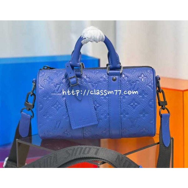 루이비통 23 한정판 Keepall Bandouliere 25 M23163 M23129 크로스백 가방 C1919