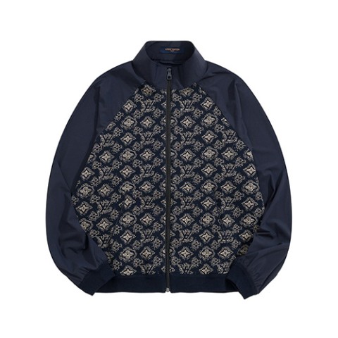 루이비통 23 한정판 테크니컬 코튼 지퍼 트랙 톱 A5401